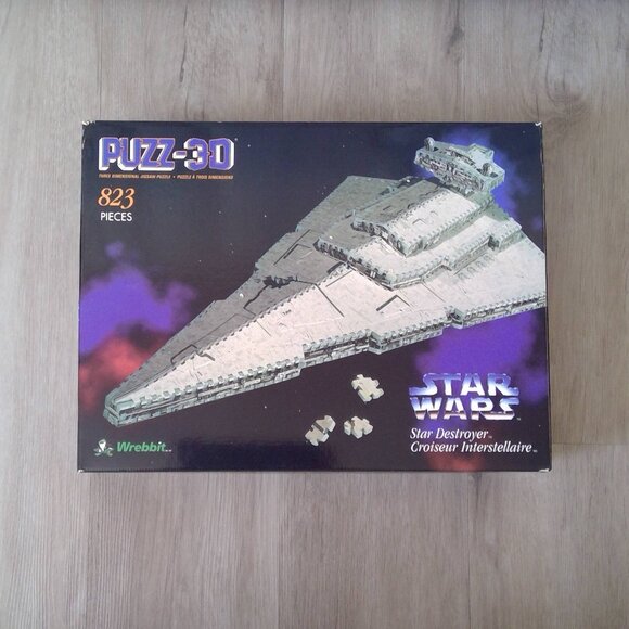 Star Wars Star Destroyer Wrebbit Puzz-3D Puzzle - Picture 7 of 7
